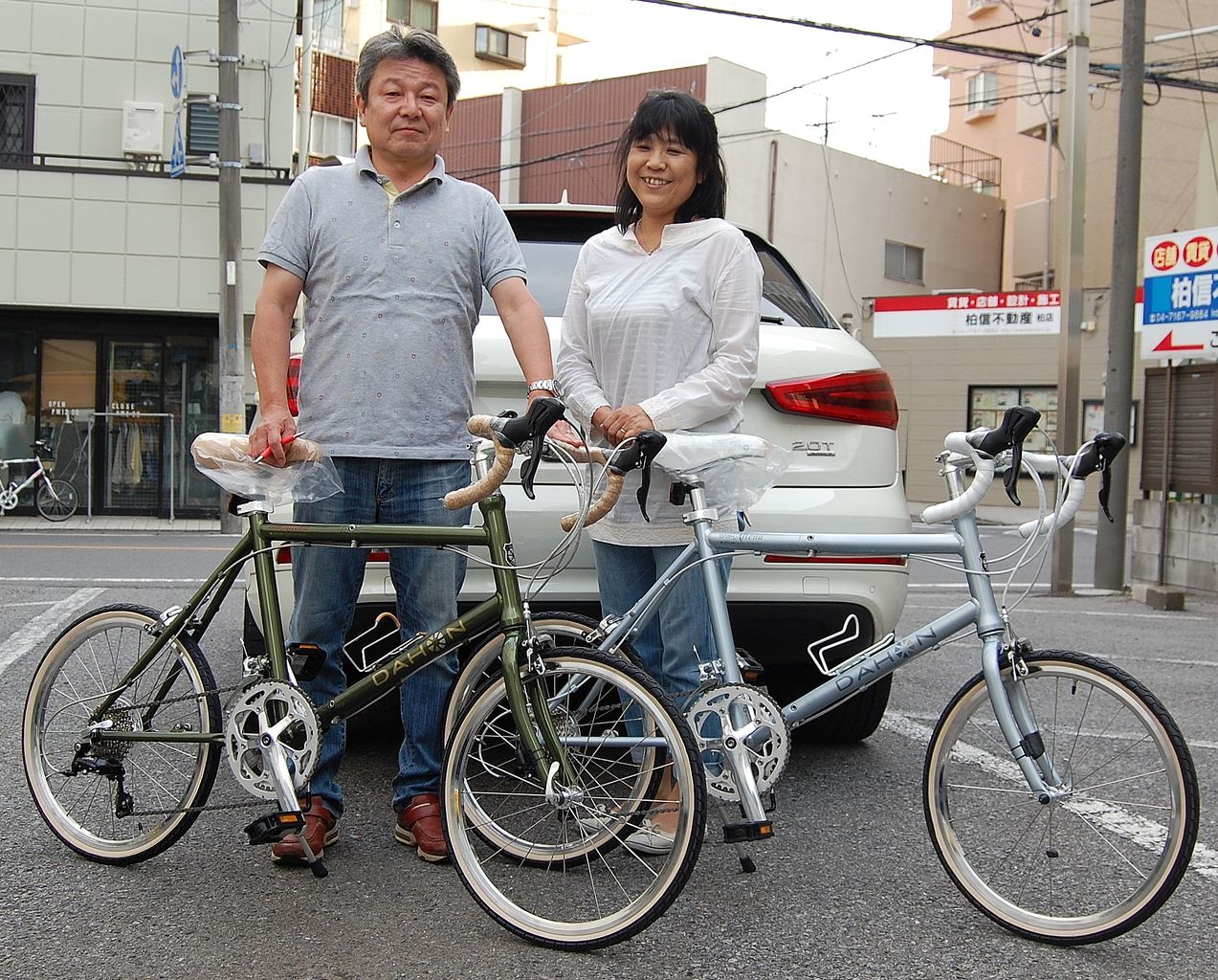 DAHON を積んで出かけよう Audi quattro 2.0T Q3 + DAHON DASH Altena