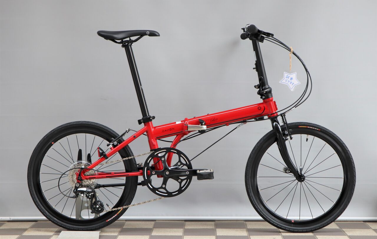 試乗車放出！2020 DAHON SPEED Falco【橋輪Blog】 : 橋輪