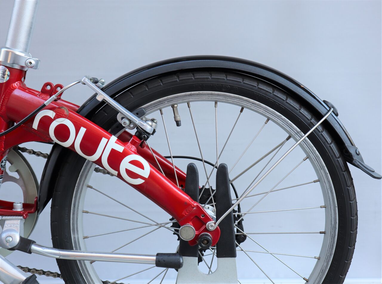 試乗車放出！DAHON route ルビーレッド【橋輪Blog】 : 橋輪