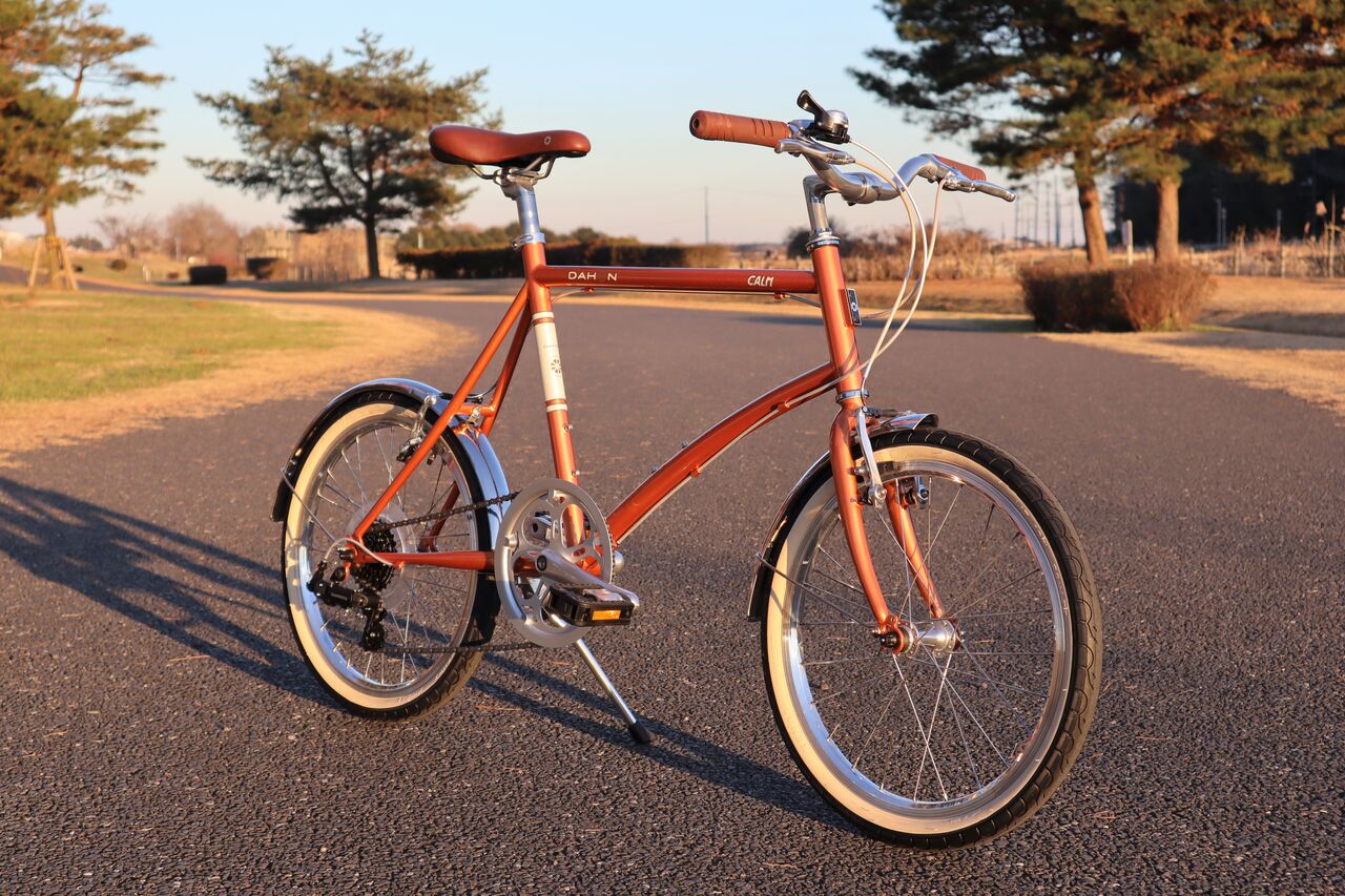 橋輪 : DAHON のノンフォールディング calm 試乗出来ます!【橋輪Blog