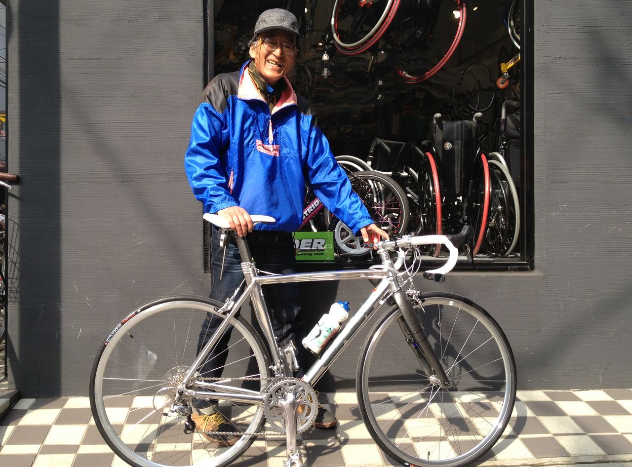 バイク歴2年半、遅まきながら本日ロードデビュー！【橋輪Blog】 : 橋輪