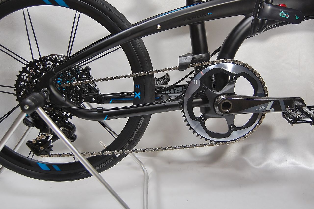 tern Verge X11 に搭載される SRAM コンポーネントを覗き見る tern Verge X11 に搭載される SRAM コンポーネントを覗き見る