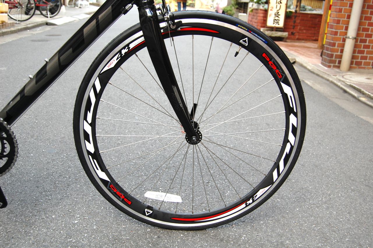 FUJI ルーベカスタム ノーマル 540 徒然なるままにロードバイクのお話～FUJI ROUBAIX CUSTOM 2013