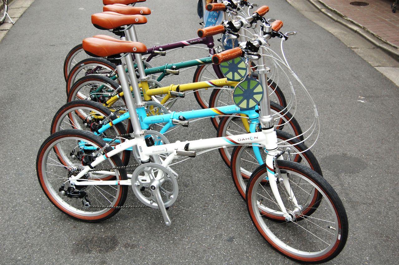2012 DAHON 入荷 2 : 橋輪