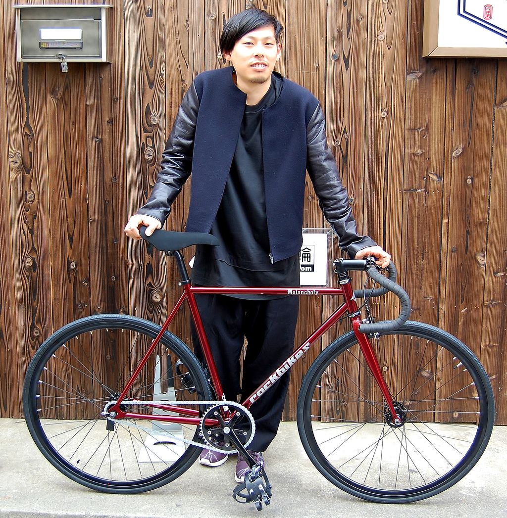 ROCK BIKES のピスト新型 Melancholy 【橋輪Blog】 : 橋輪 ROCK BIKES のピスト新型 Melancholy 【橋輪Blog】 : 橋輪