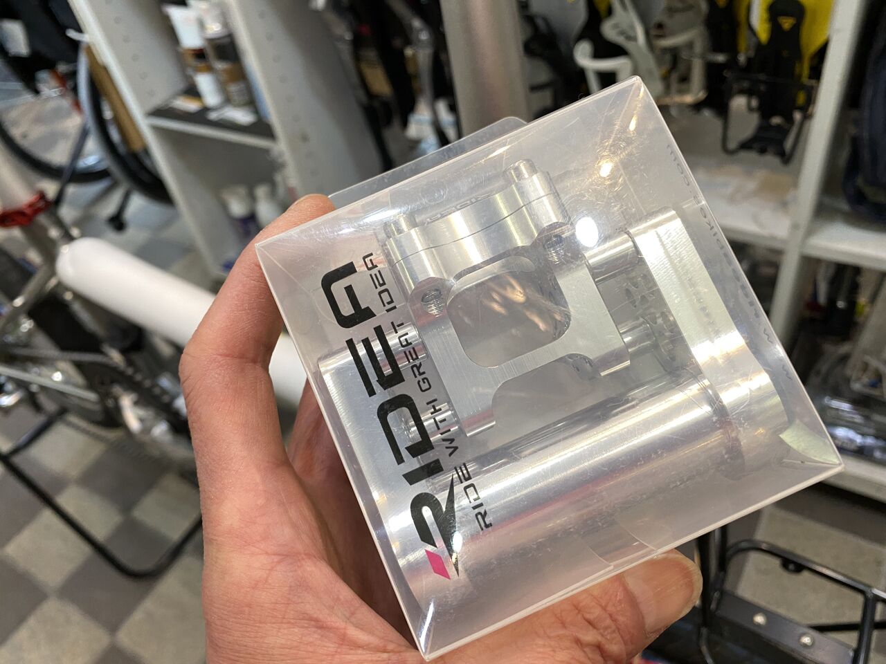 DAHON D-ZERO をカスタムする（その17）【橋輪Blog】 : 橋輪