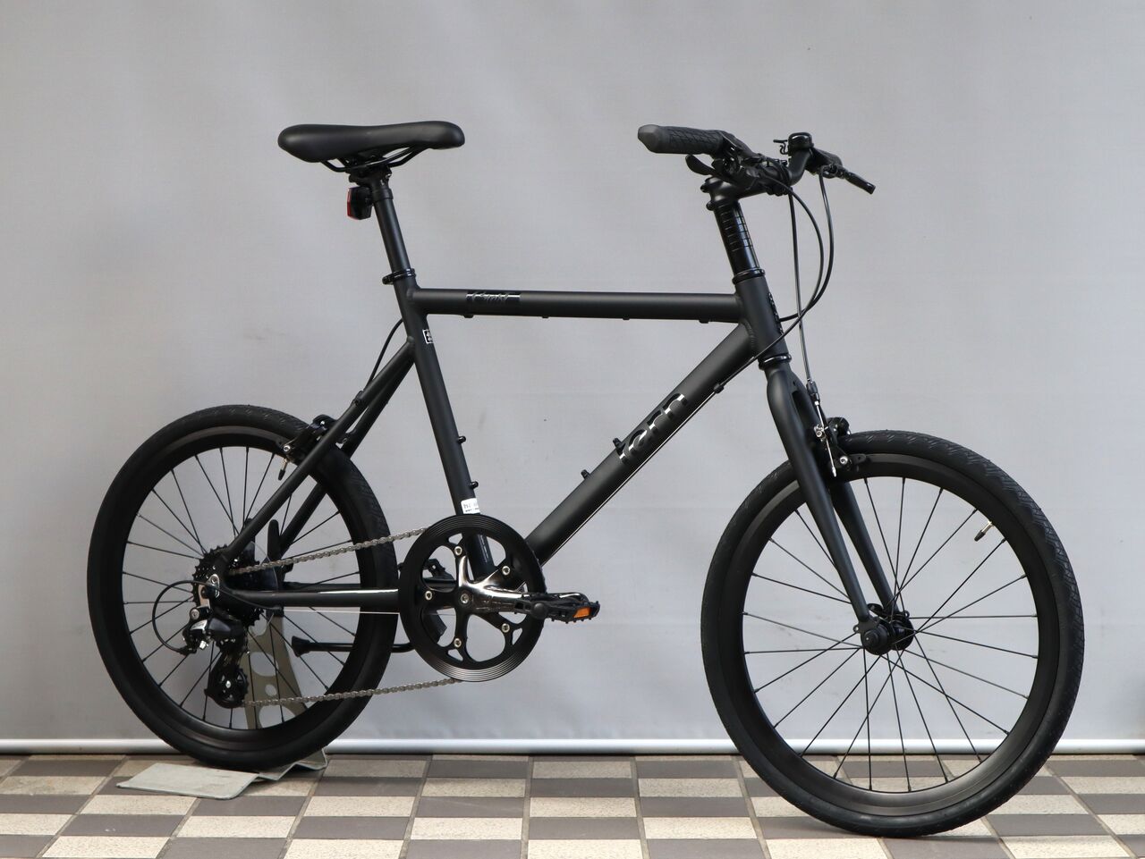TERN CREST クレストミニベロ　セージ 初めてのミニベロ選びの方に是非おススメしたい Tern Crest