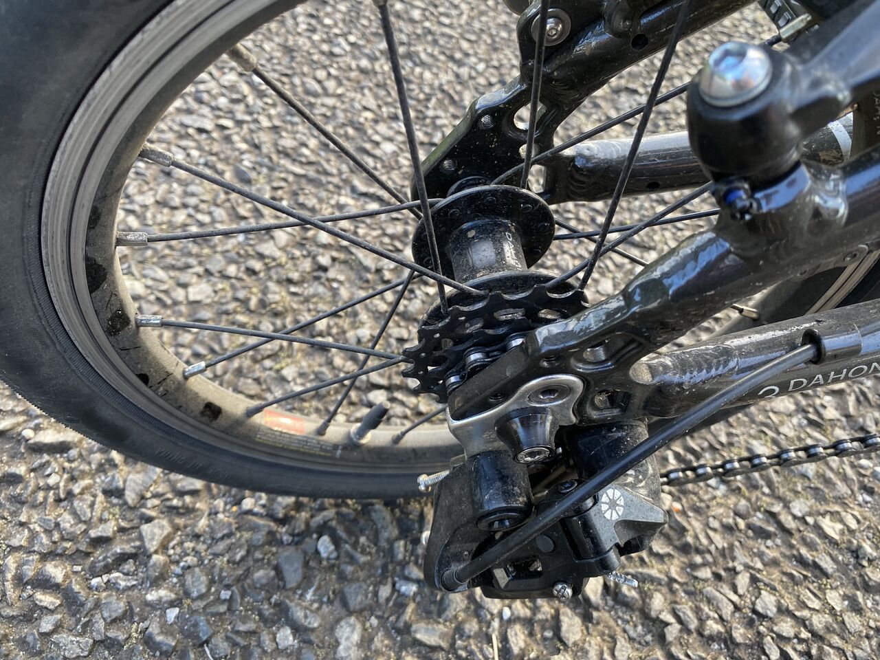 只今商談中現車確認必須DAHONK3 只今オーバーホール中