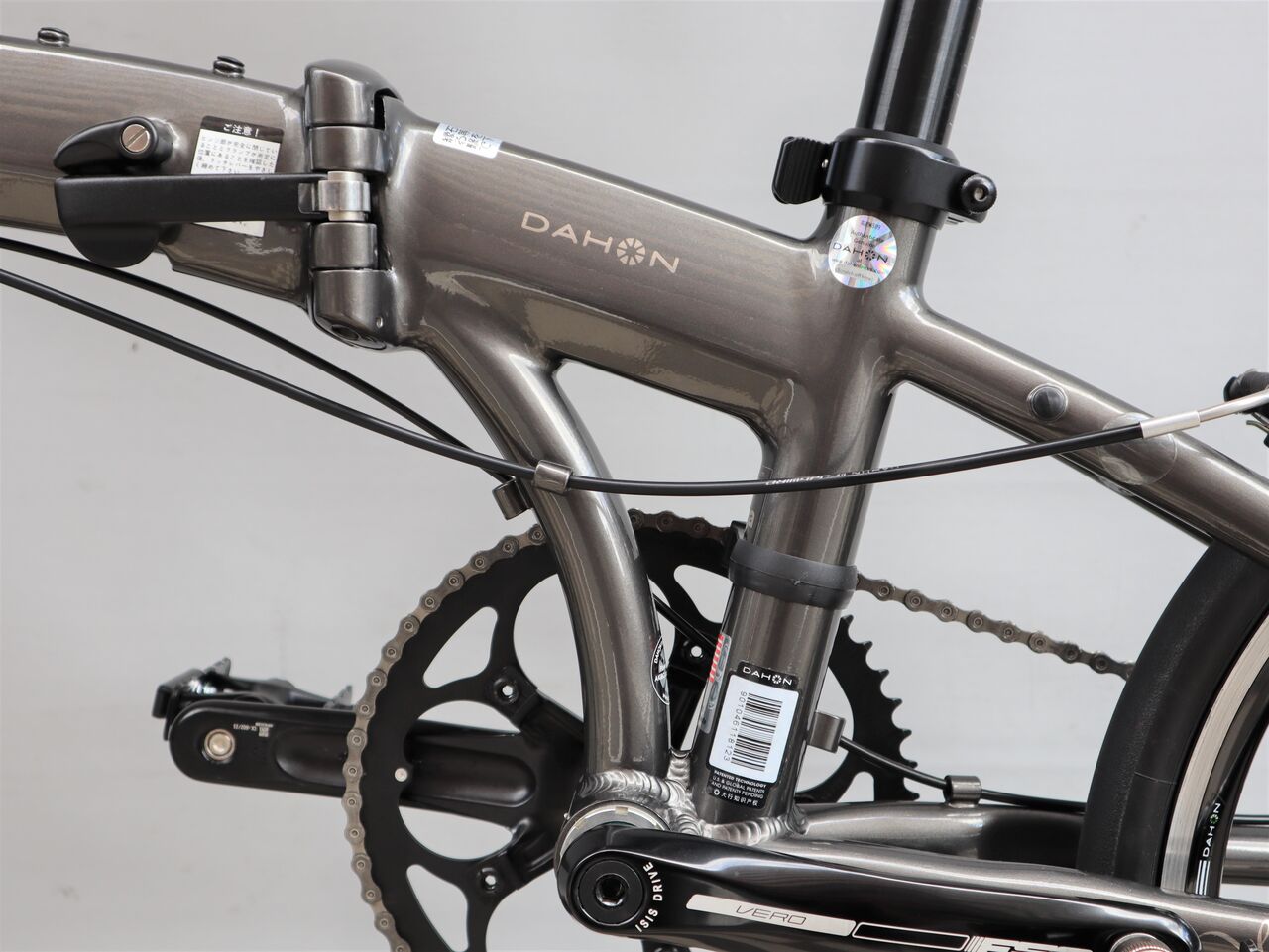 試乗車放出！DAHON Mu SLX【橋輪Blog】 : 橋輪