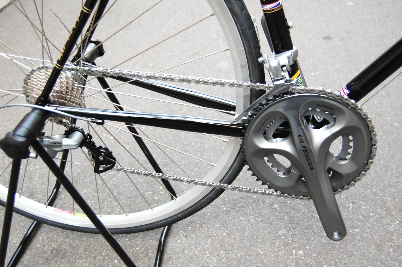 自転車本体 Raleigh Carlton CRR 2012 52cm ラレー ロードバイク CRR(カールトンR) 2012年モデル 東京・銀座の