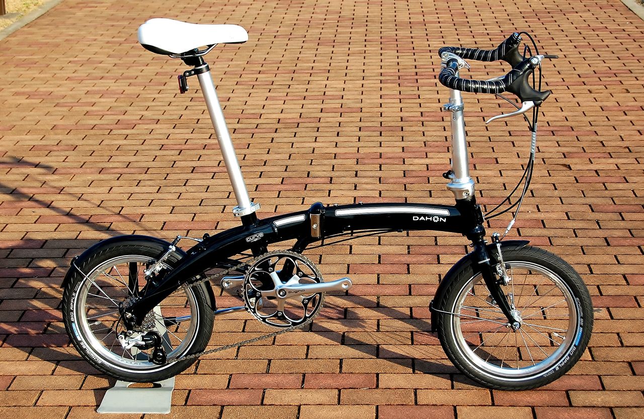 ボーイズレーサー“DAHON Curve D7” 【橋輪Blog】 : 橋輪