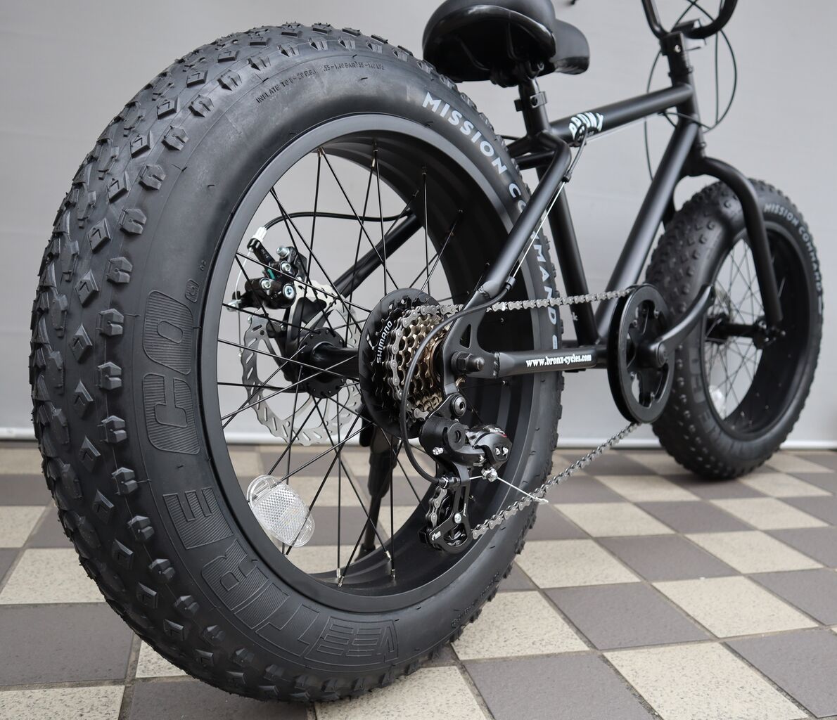 BRONX ファットバイク 20DD【橋輪Blog】 : 橋輪