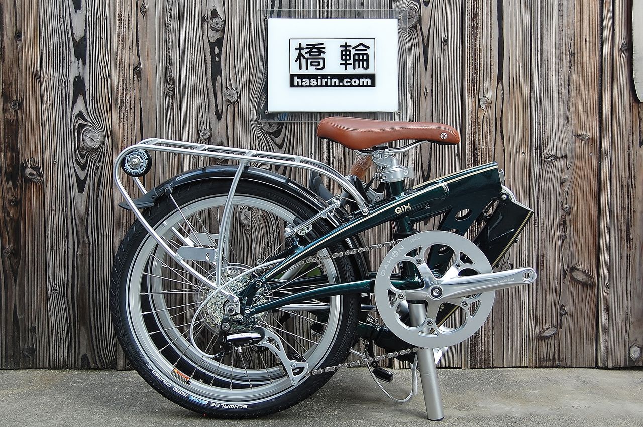 Vertical Hingeテクノロジー採用 DAHON QIX 【橋輪Blog】 : 橋輪 Vertical Hingeテクノロジー採用 DAHON QIX 【橋輪Blog】 : 橋輪