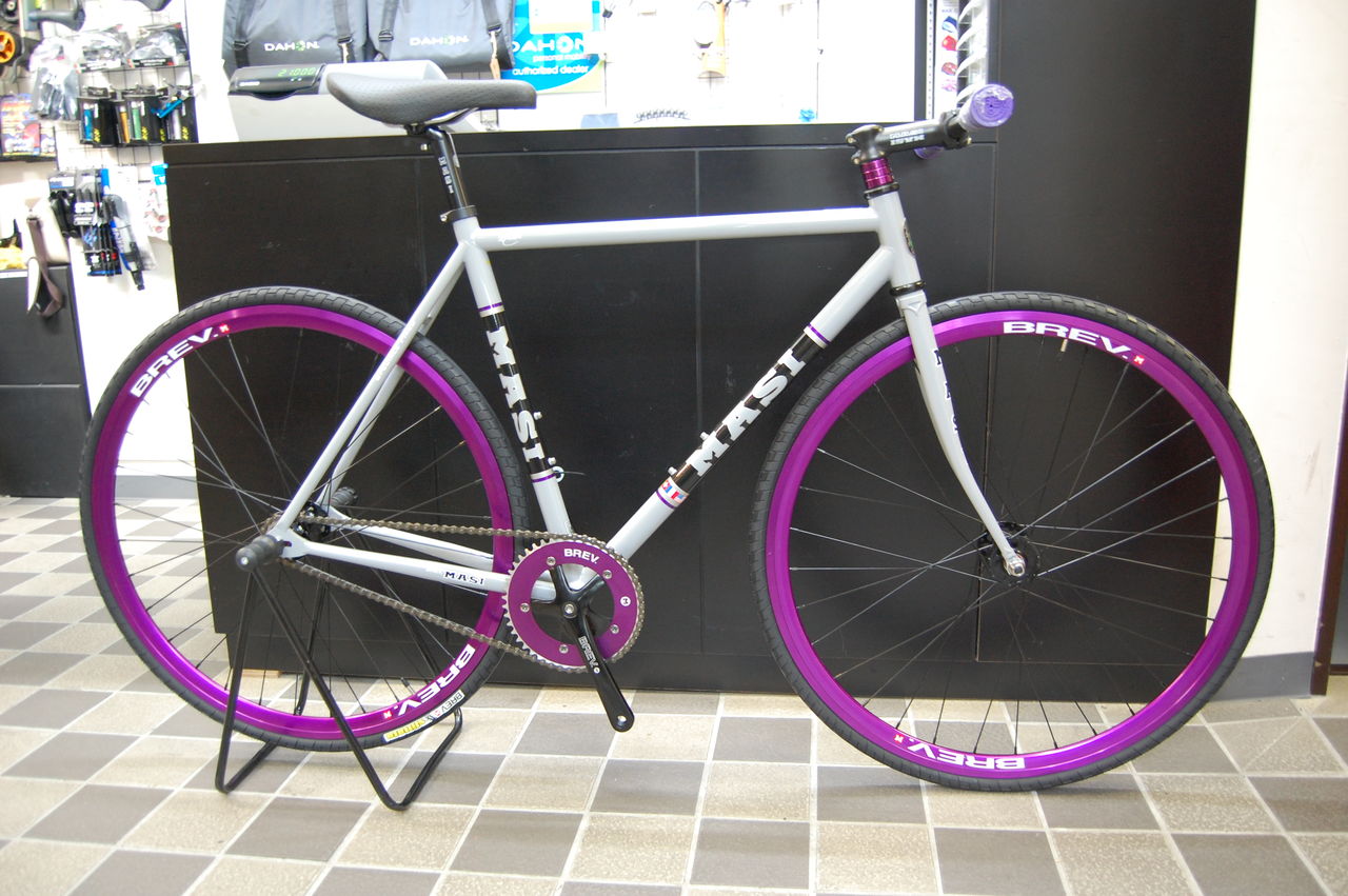 限定品 Masi クロモリフレーム MASI SPECIALE COMMUTER ピスト ピスト