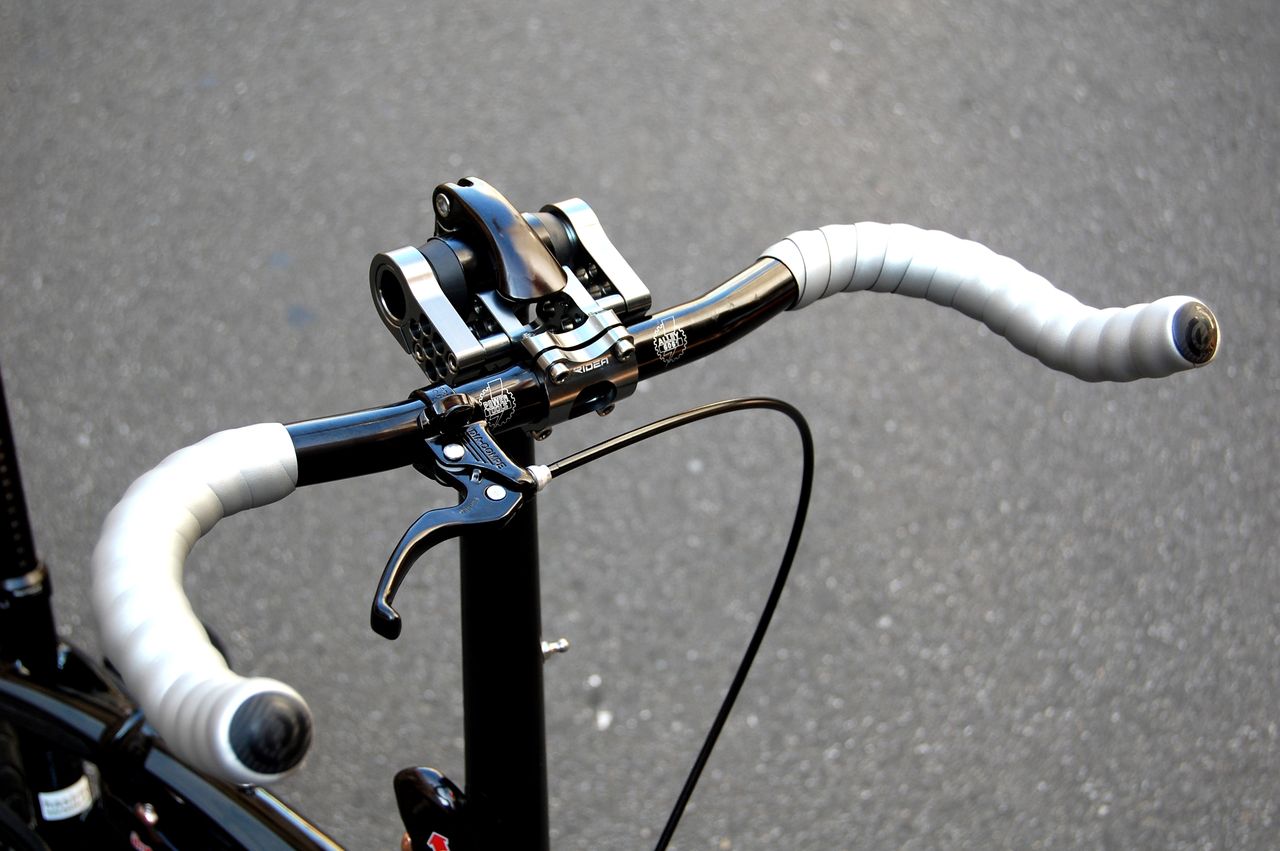 橋輪 Tern Verge Duo にブルホーンバーを 橋輪ｂｌｏｇ Livedoor Blog ブログ