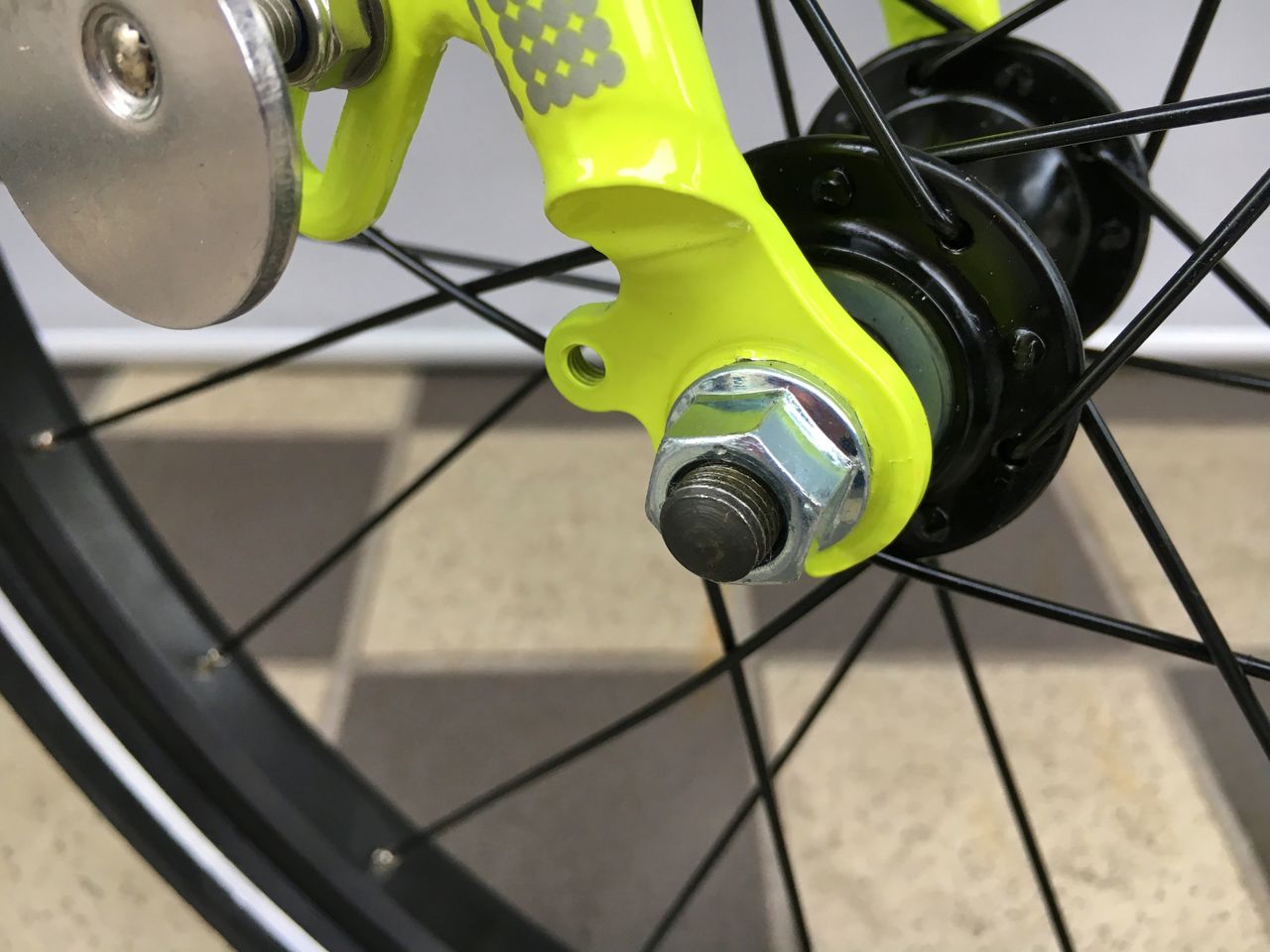 tern Link C8 をプチカスタムする【橋輪Blog】 : 橋輪