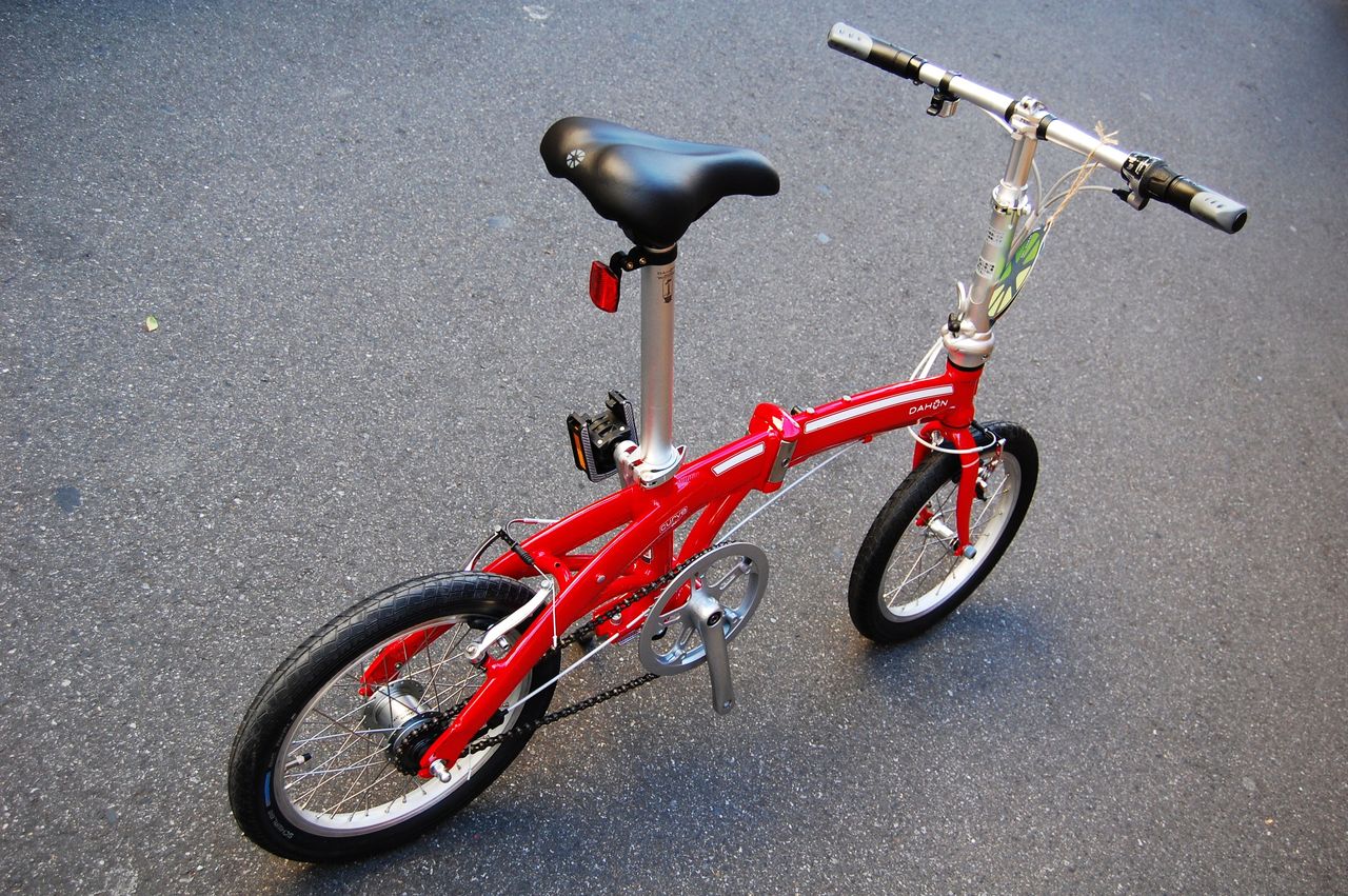 2012 DAHON Curve D3 入荷 : 橋輪