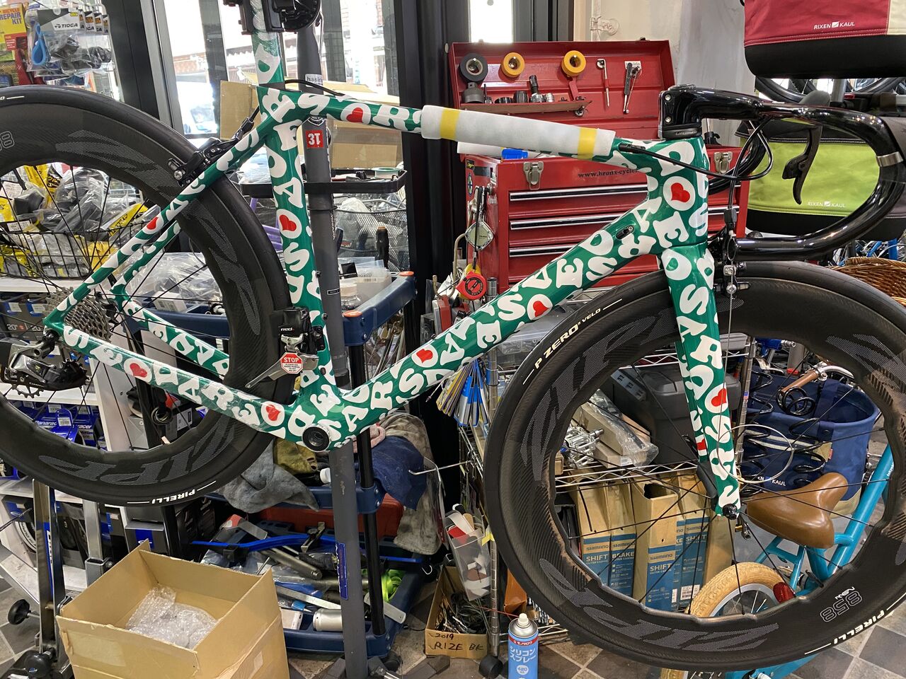 DE ROSA PROTOS Revo（その4）【橋輪Blog】 : 橋輪