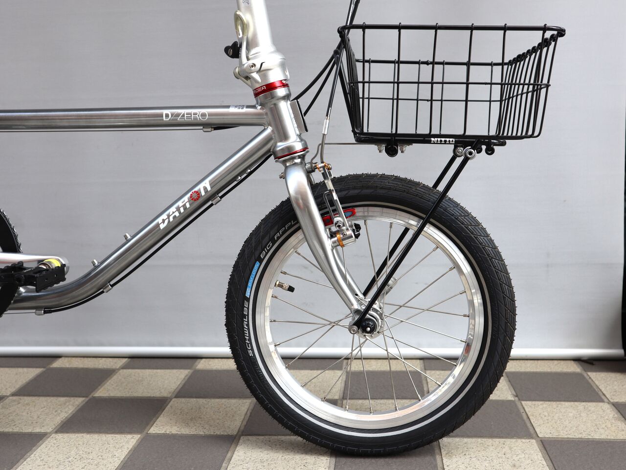 DAHON D-ZERO をカスタムする(完成編)【橋輪Blog】 : 橋輪 DAHON D-ZERO をカスタムする(完成編)【橋輪Blog】 : 橋輪