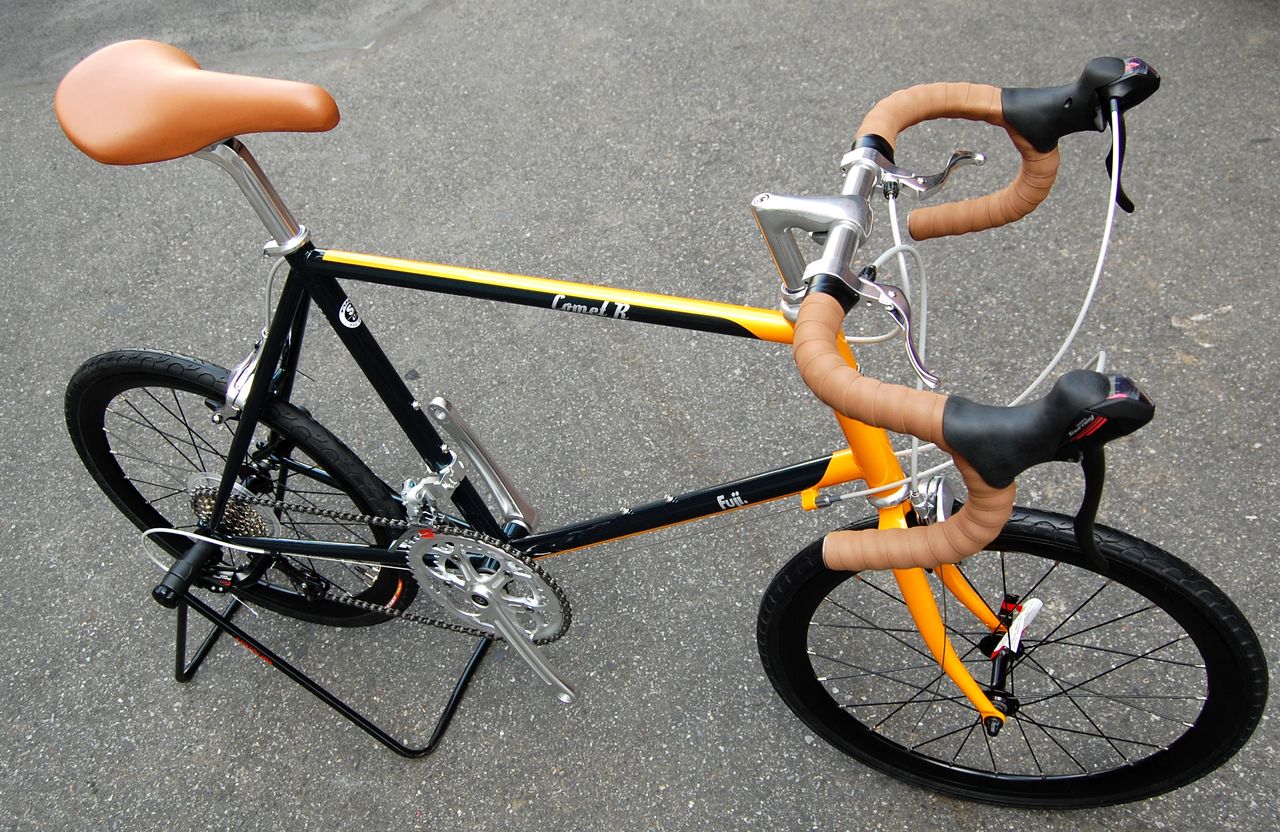 【一時停止中】ミニベロ　fuji　comet 一時停止中】ミニベロ fuji comet