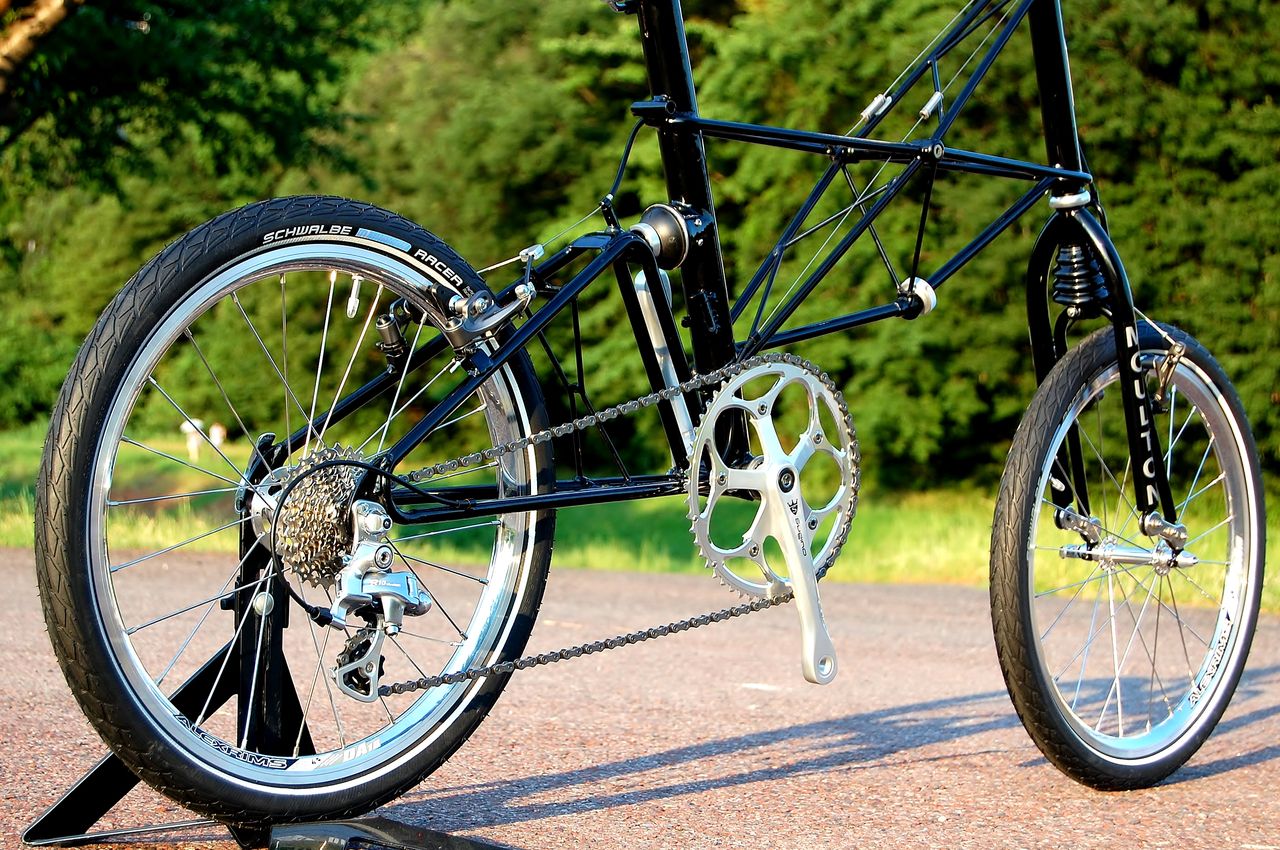 先生の MOULTON APB その19【橋輪Blog】 : 橋輪