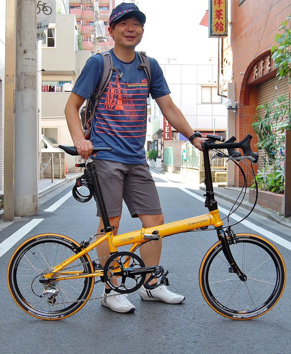 2008 DAHON SPEED PRO TT と久々の再会 【橋輪Blog】 : 橋輪