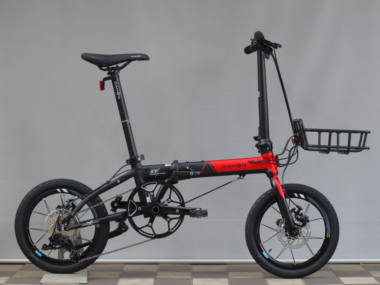 NEW カラー DAHON K9X フロントキャリーツール【橋輪Blog】 : 橋輪