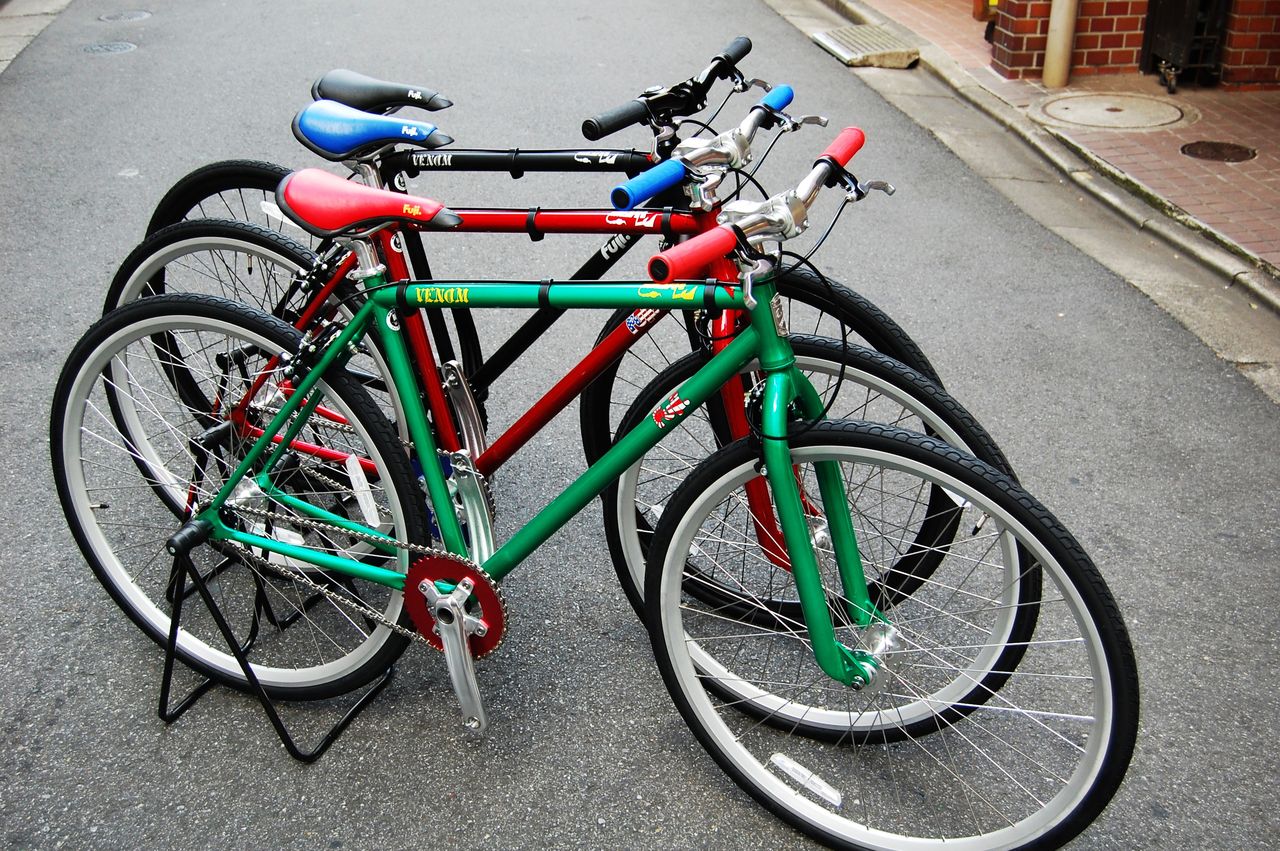 FUJI 2012モデル入荷しました 2 : 橋輪 FUJI 2012モデル入荷しました 2 : 橋輪