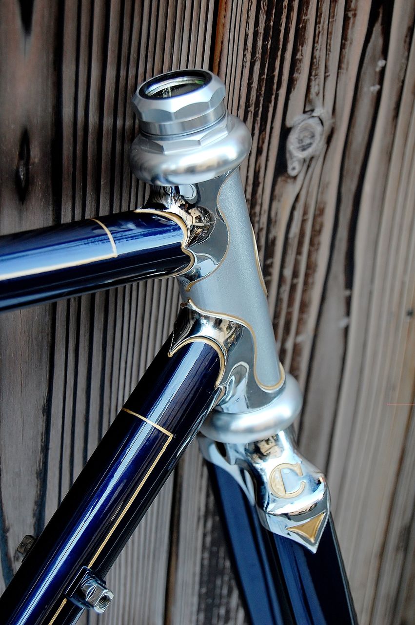 CHERUBIM R-2 フレームセットを組む【橋輪Blog】 : 橋輪