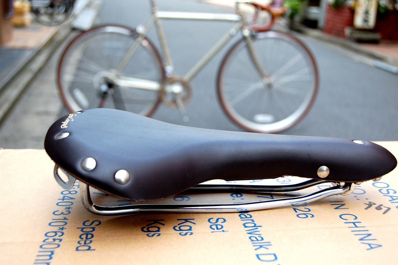 Gran Compe の皮サドルのご紹介【橋輪Blog】 : 橋輪 Gran Compe の皮サドルのご紹介【橋輪Blog】 : 橋輪