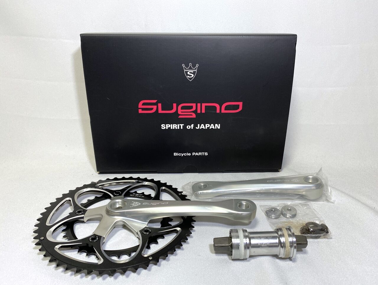 SHIMANO ULTEGRA & DURA-ACE クランクセット 52/39