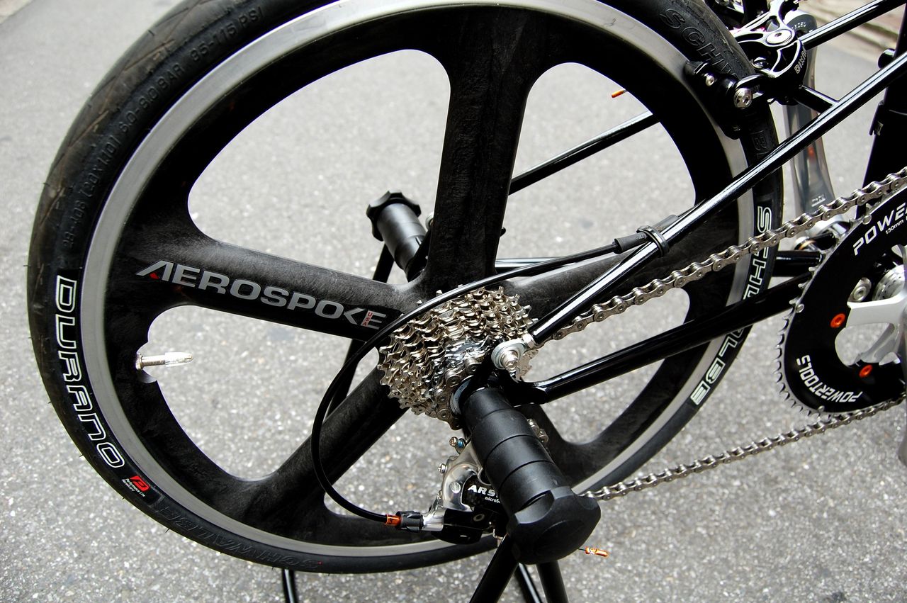 AEROSPOKE の20インチをKIMORI に装着【橋輪Blog】 : 橋輪