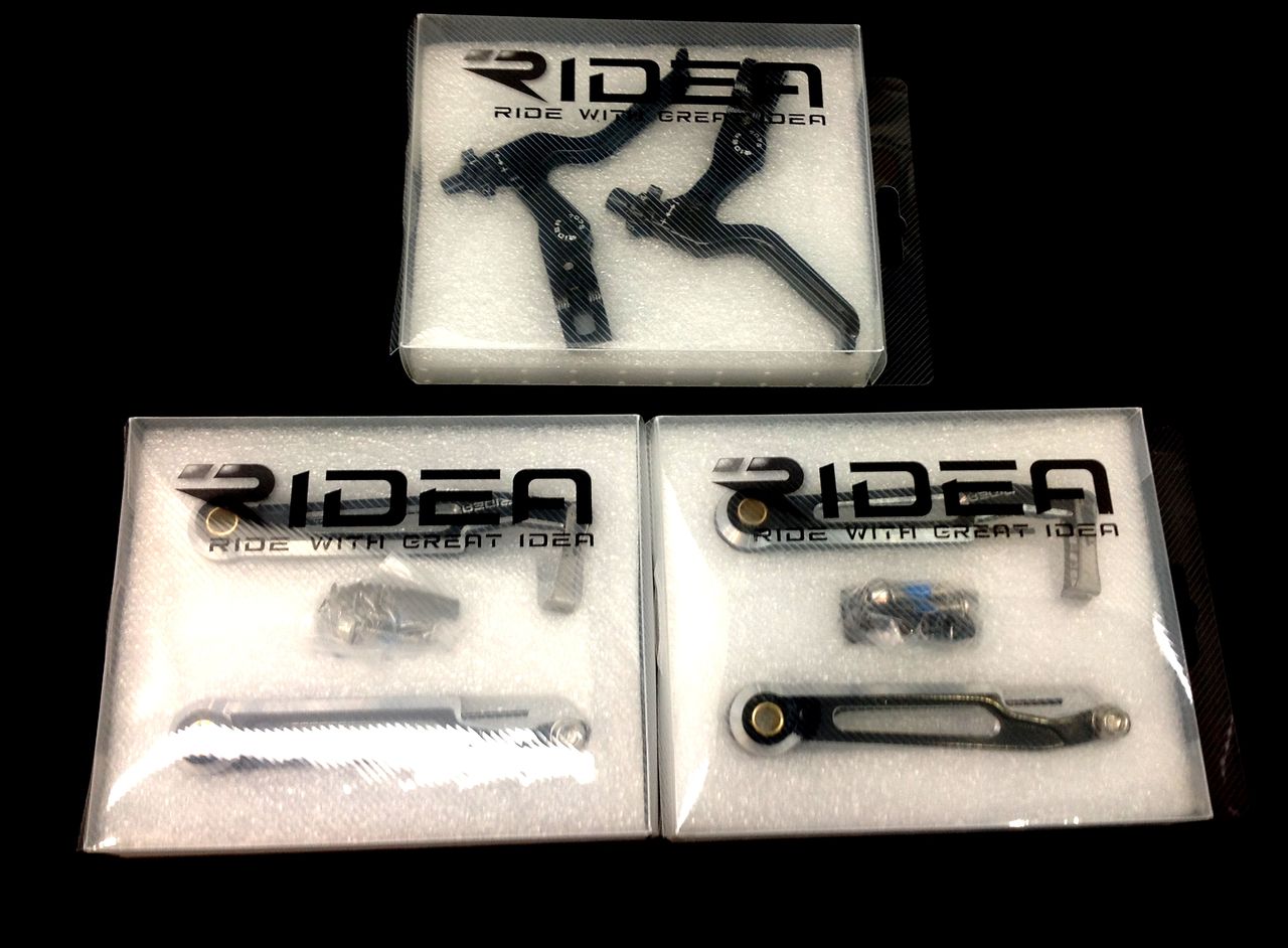 RIDEA ハイクオリティーブレーキセットのご紹介 【橋輪Blog】 : 橋輪 RIDEA ハイクオリティーブレーキセットのご紹介 【橋輪Blog】 : 橋輪