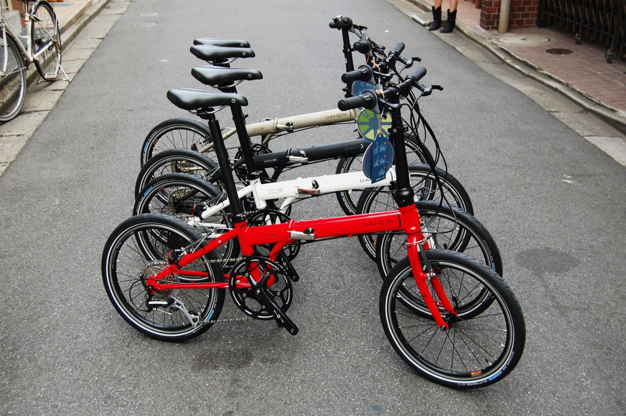 2012 DAHON 入荷 3 : 橋輪