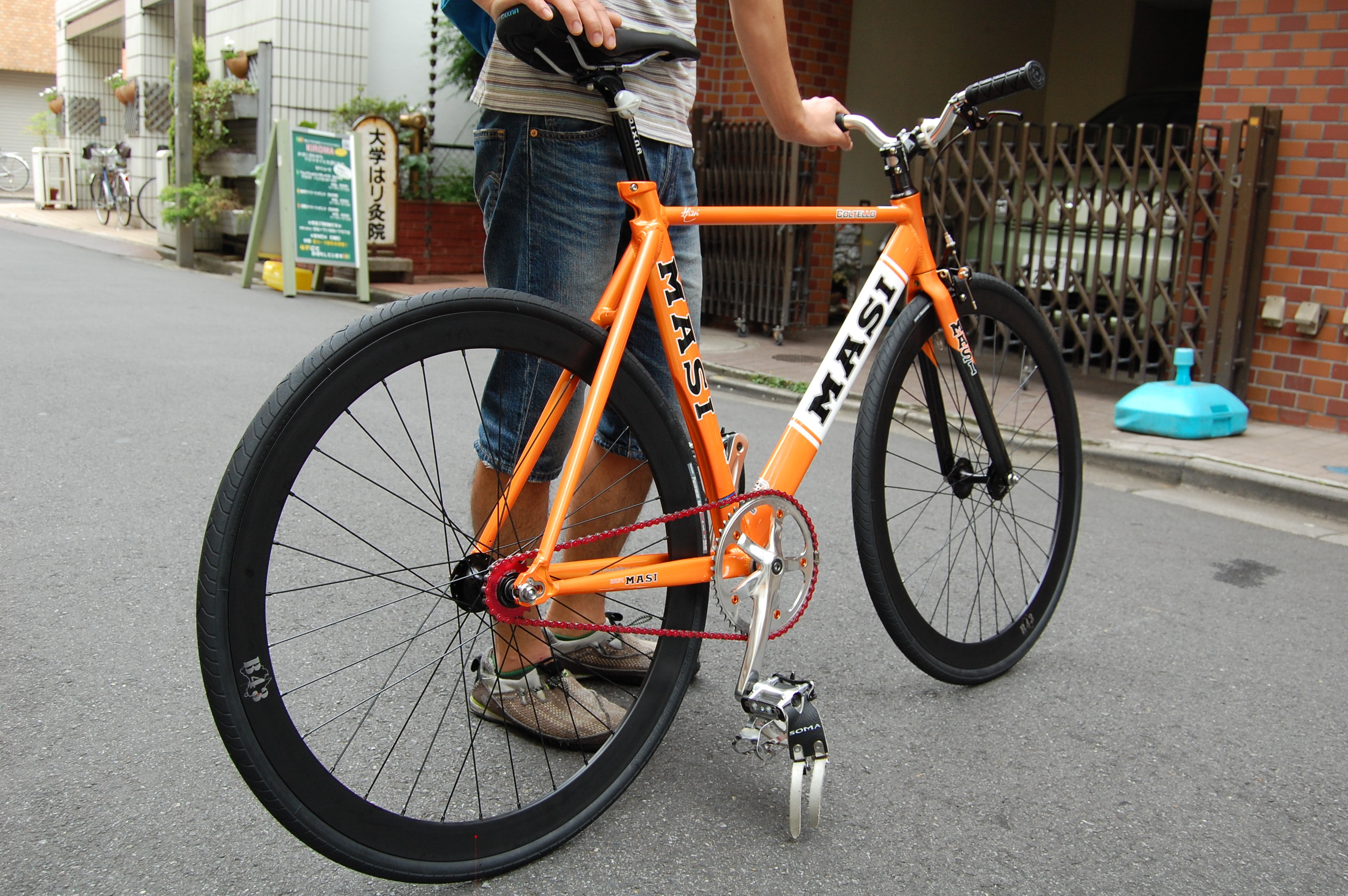 Masi Coltello 直接引き取り希望 即購入不可 フレームセット Masi Coltello 直接引き取り希望 即購入不可 フレームセット