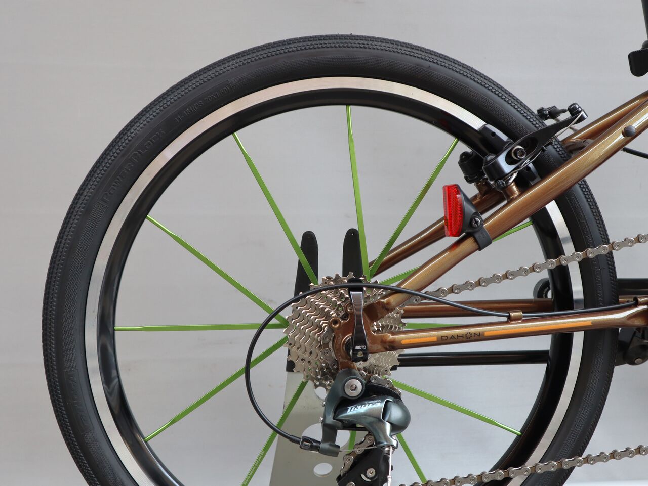 DAHON SPEED Falco カスタム依頼【橋輪Blog】 : 橋輪