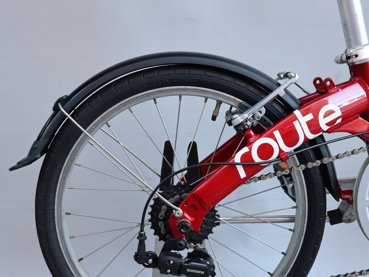 試乗車放出！DAHON route ルビーレッド【橋輪Blog】 : 橋輪