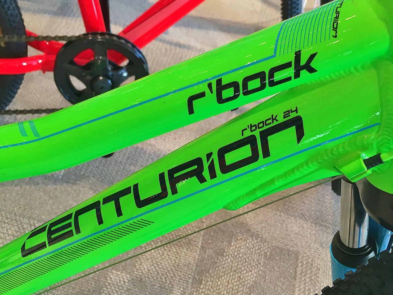 CENTURION KIDS MTB R'BOCK SHOX.24 【橋輪Blog】 : 橋輪
