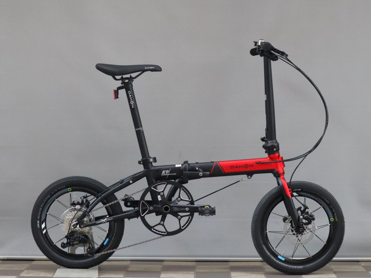NEW カラー DAHON K9X SCHWALBE BILLY BONKERS【橋輪Blog】 : 橋輪
