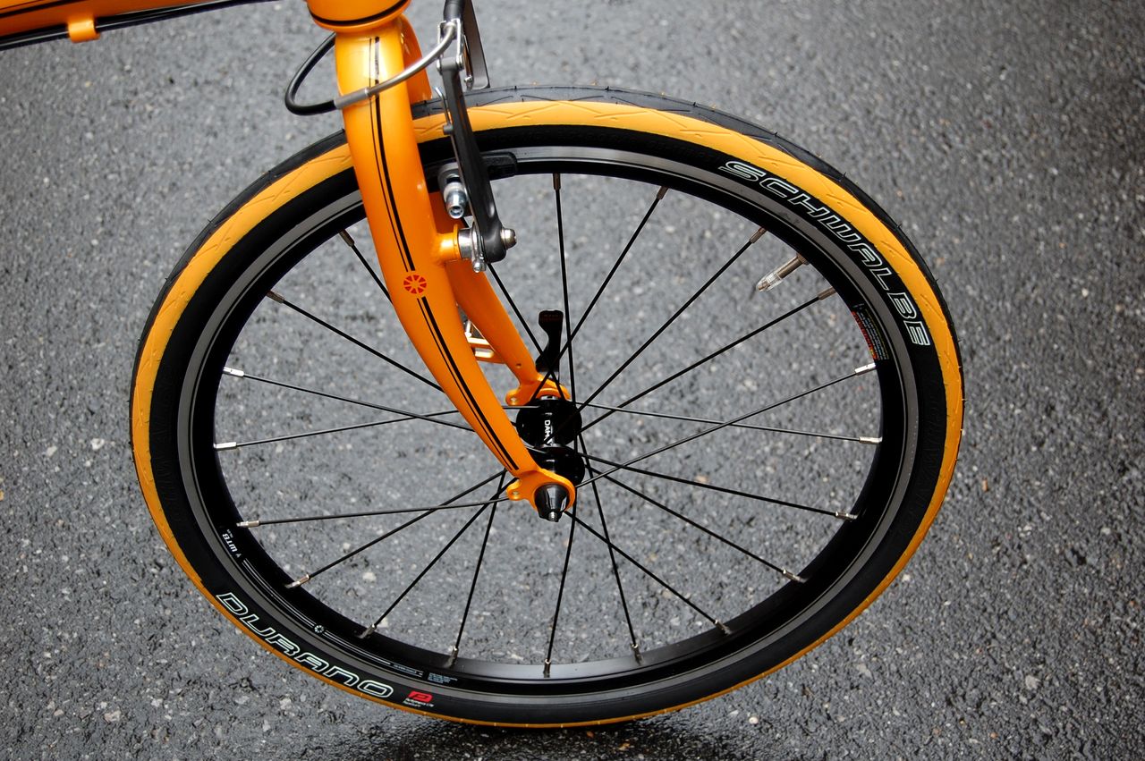 DAHON Visc P18 マンゴー / マンゴー ？【橋輪Blog】 : 橋輪