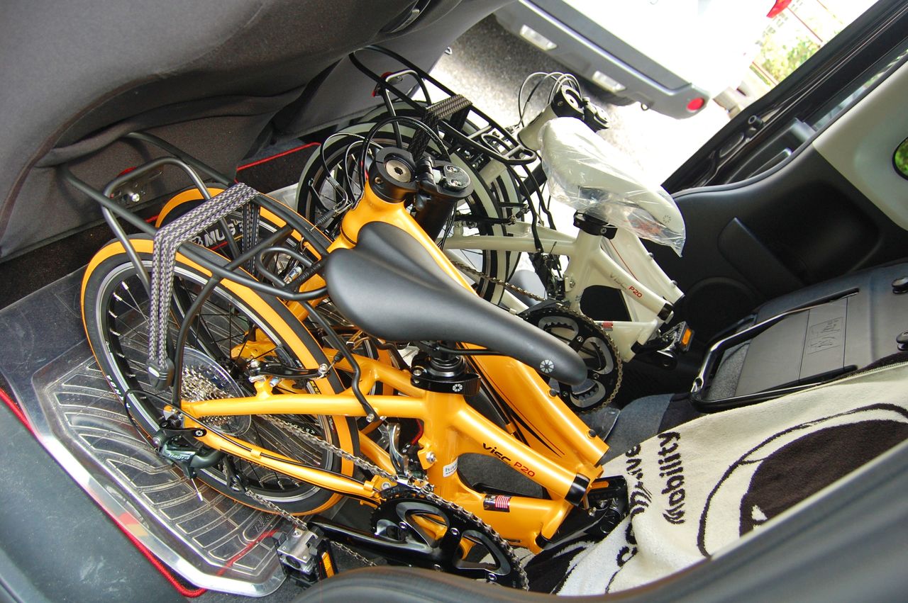 n-box 折りたたみ自転車