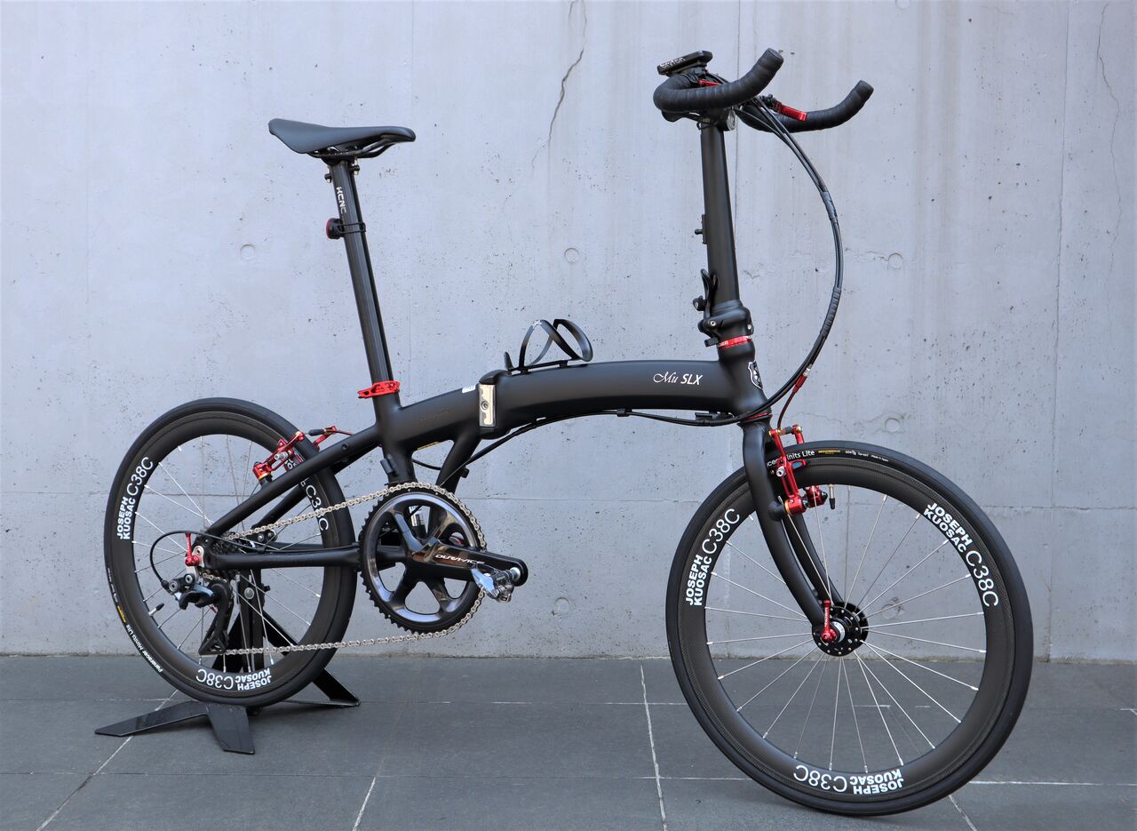DAHON MU SLXホイール前後セット DAHON Mu SLX 451化いたしました。 – Bici Termini