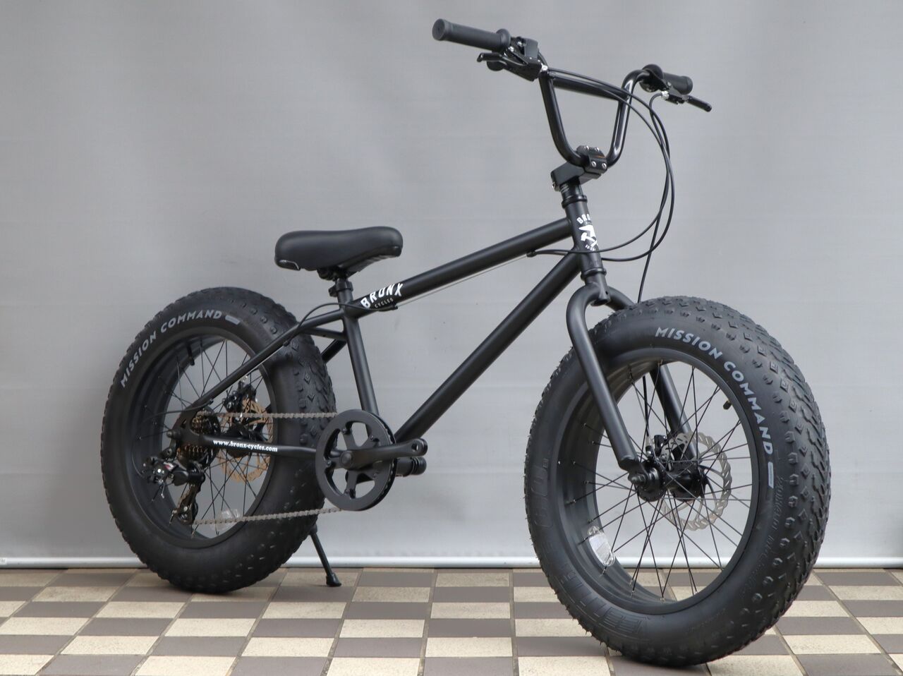 BRONX ファットバイク 20DD【橋輪Blog】 : 橋輪