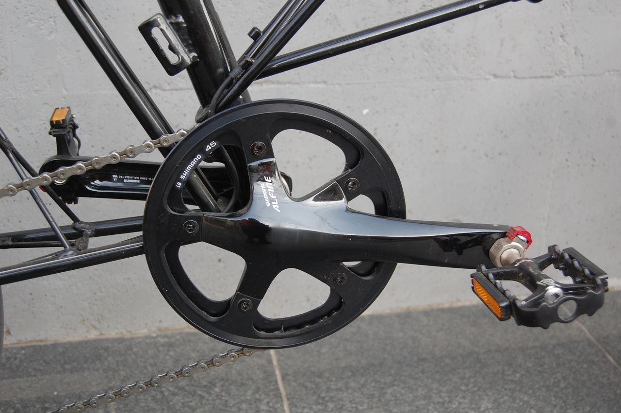 先生の MOULTON APB その2【橋輪Blog】 : 橋輪