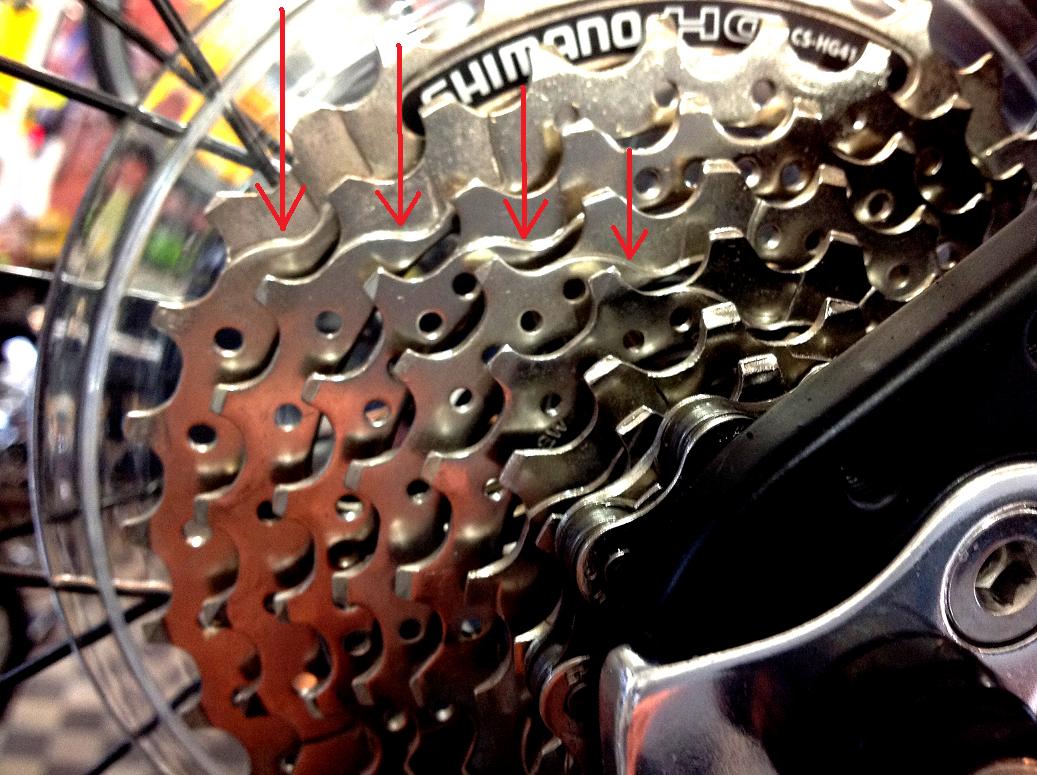 Shimano 10 Speed コンポーネエントで Capreo 9速カセットを確実 Shimano 10 Speed コンポーネエントで Capreo 9速カセットを確実