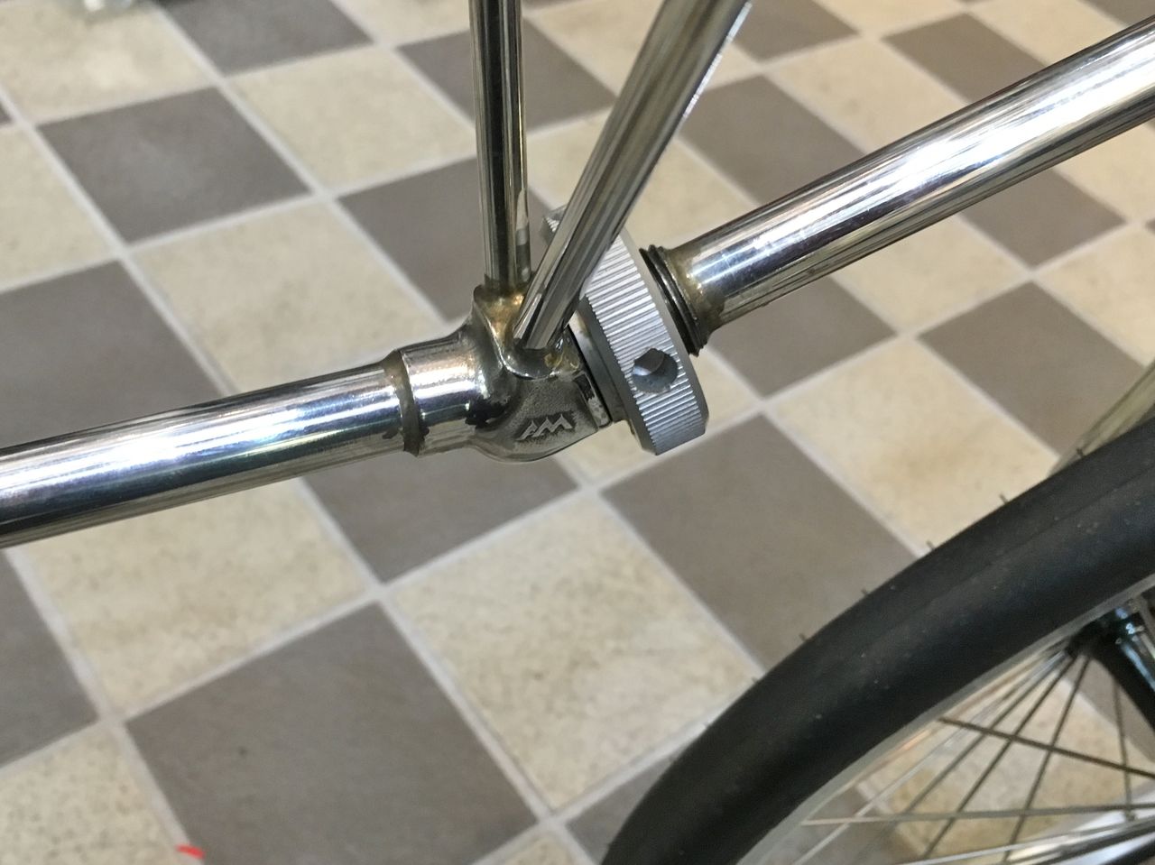モールトン Moulton ブレーキ変換アダプター HILLCLIMB ALEX MOULTON