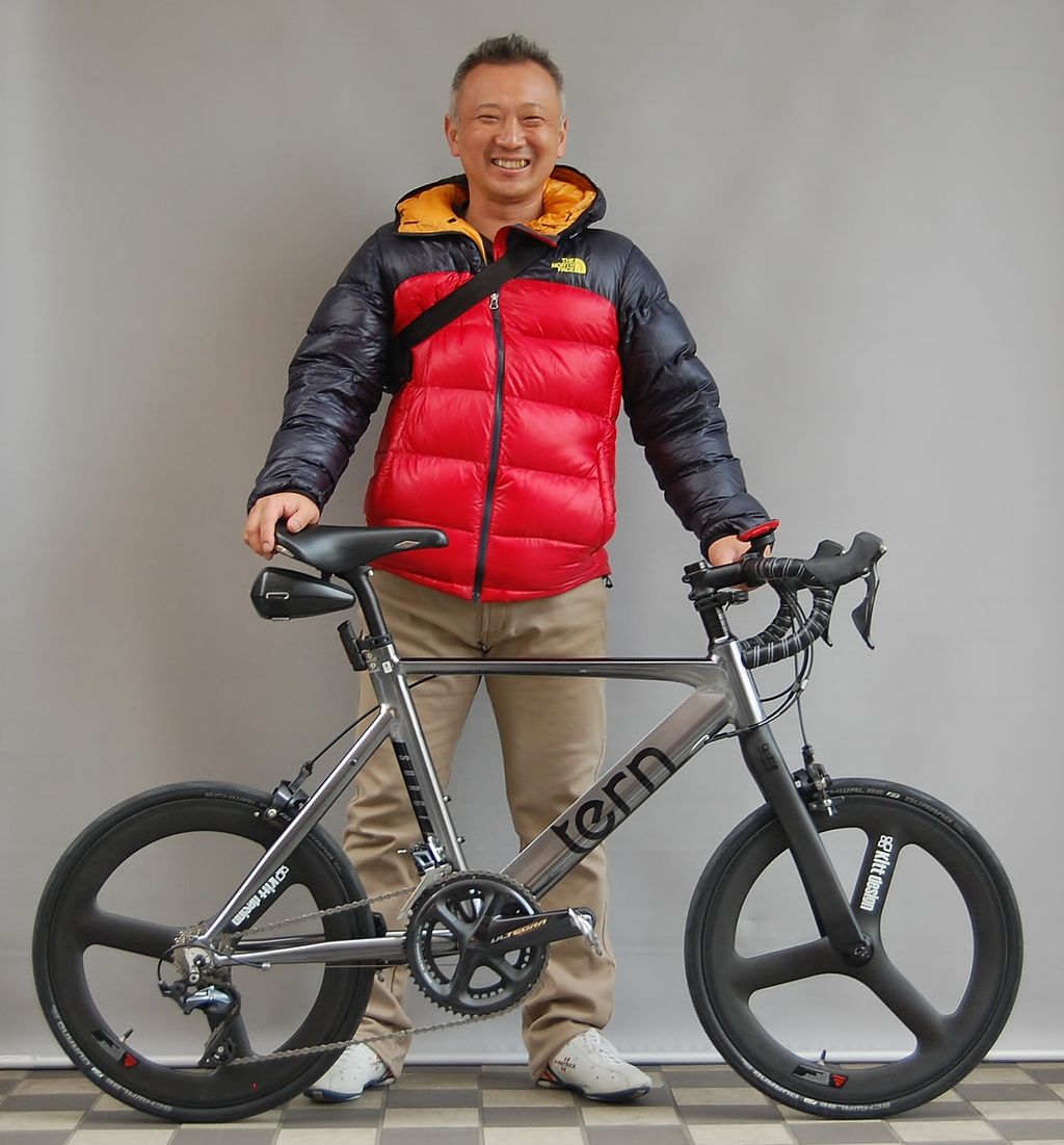 Tern X Kitt design SMI 368 3K カーボンフォーク入荷!【橋輪 Tern X Kitt design SMI 368 3K カーボンフォーク入荷!【橋輪