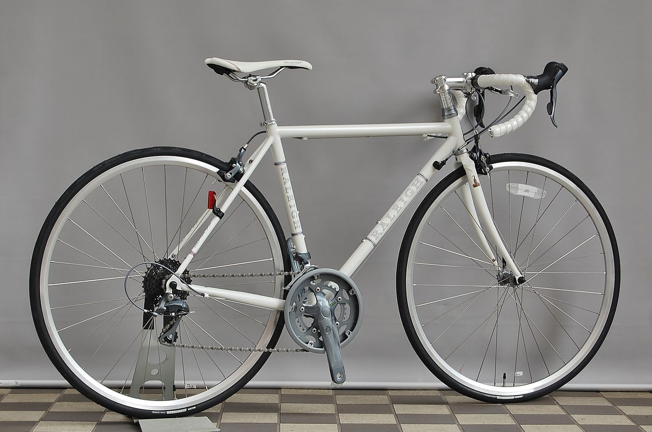 ラレー RALEIGH カールトン CRF Carlton-F 105 2016年 クロモリ ロード