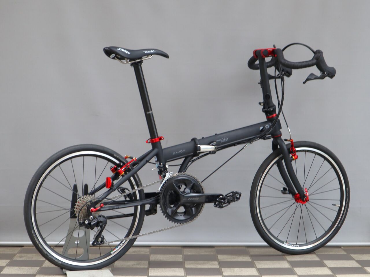 ダホン SPEED フレーム DAHON SPEED Falco をフルカスタム【橋輪Blog】 : 橋輪