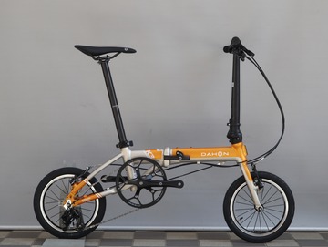 ☆DAHON/「K3」レッド・特別仕様モデル・折り畳み自転車